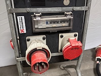 Bouwstroomkast en krachtstroomkabel bos elektro - afbeelding 3 van  5