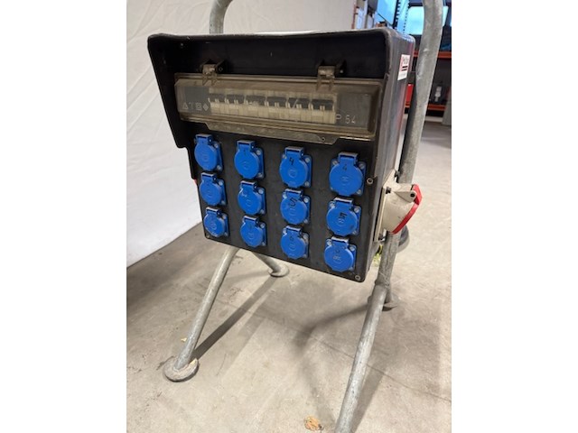 Bouwstroomkast en krachtstroomkabel bos elektro - afbeelding 4 van  5