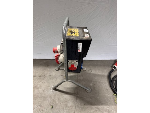 Bouwstroomkast en krachtstroomkabel bos elektro - afbeelding 5 van  5