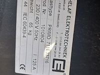 Bouwstroomkast, helaf, primo 711e33716 - afbeelding 11 van  23