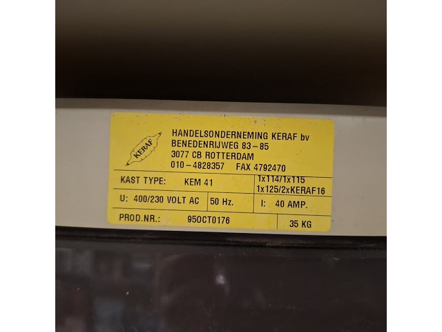 Bouwstroomkast kem 41 - afbeelding 9 van  11