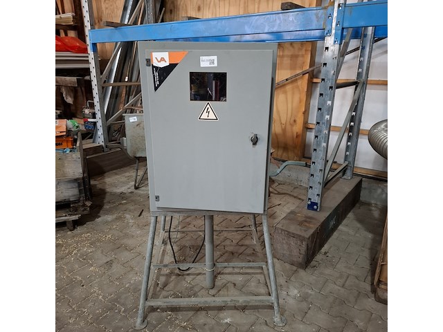 Bouwstroomkast visser, bz140-020003-sp1, bouwjaar 2019 - afbeelding 1 van  7