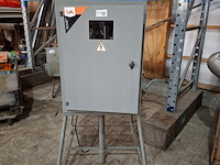 Bouwstroomkast visser, bz140-020003-sp1, bouwjaar 2019 - afbeelding 1 van  7