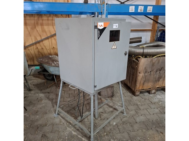 Bouwstroomkast visser, bz140-020003-sp1, bouwjaar 2019 - afbeelding 2 van  7