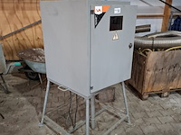 Bouwstroomkast visser, bz140-020003-sp1, bouwjaar 2019 - afbeelding 2 van  7