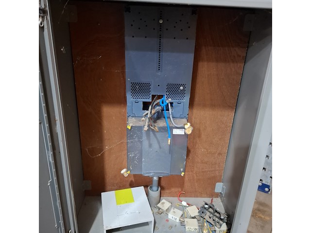 Bouwstroomkast visser, bz140-020003-sp1, bouwjaar 2019 - afbeelding 3 van  7