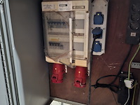 Bouwstroomkast visser, bz140-020003-sp1, bouwjaar 2019 - afbeelding 4 van  7