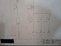 Bouwstroomkast visser, bz140-020003-sp1, bouwjaar 2019 - afbeelding 5 van  7