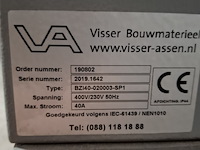 Bouwstroomkast visser, bz140-020003-sp1, bouwjaar 2019 - afbeelding 6 van  7