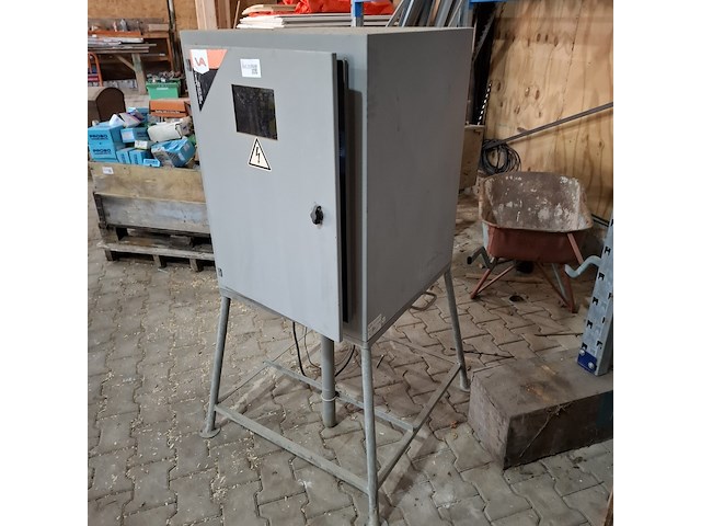 Bouwstroomkast visser, bz140-020003-sp1, bouwjaar 2019 - afbeelding 7 van  7