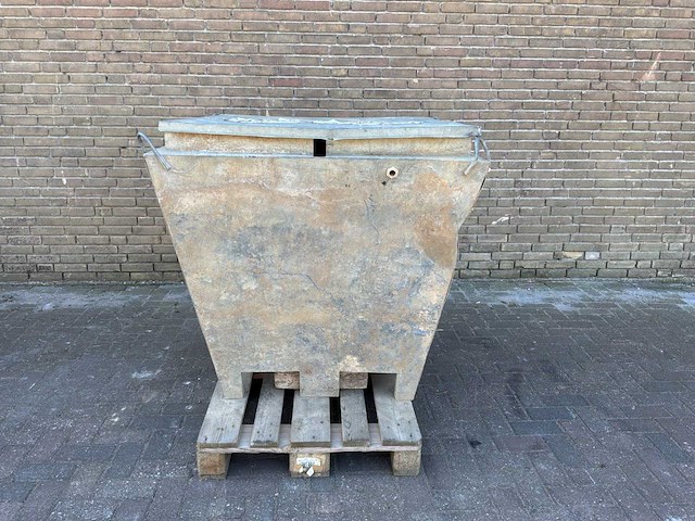 Bouwwaterput verzinkt - afbeelding 1 van  4