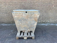 Bouwwaterput verzinkt - afbeelding 1 van  4