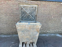 Bouwwaterput verzinkt - afbeelding 4 van  4