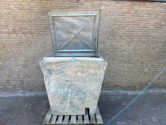 Bouwwaterput verzinkt - afbeelding 4 van  4
