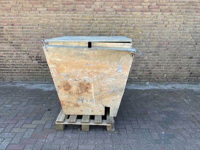 Bouwwaterput verzinkt - afbeelding 1 van  4