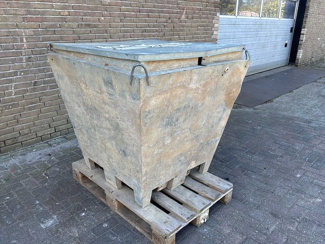 Bouwwaterput verzinkt - afbeelding 2 van  4