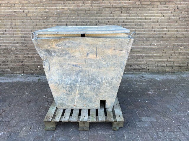 Bouwwaterput verzinkt - afbeelding 1 van  2