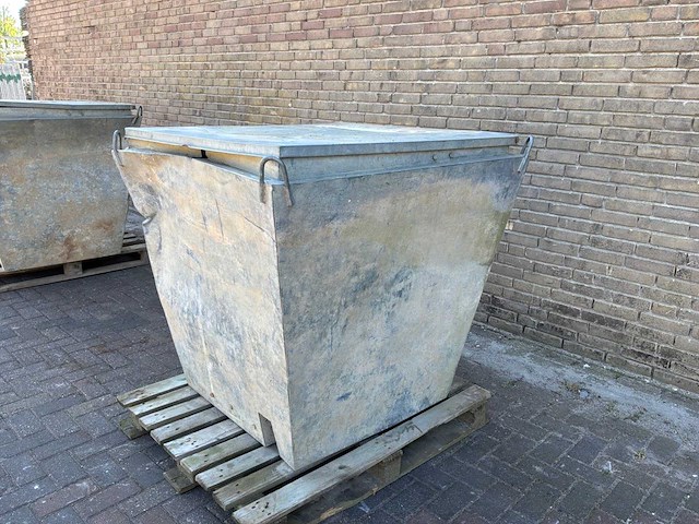 Bouwwaterput verzinkt - afbeelding 2 van  2
