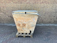 Bouwwaterput verzinkt - afbeelding 1 van  4