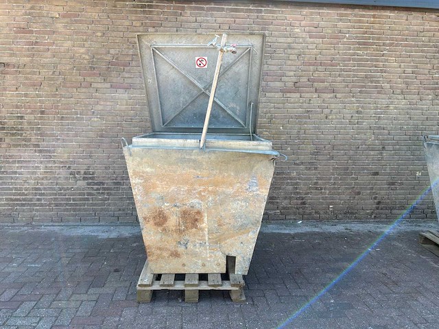 Bouwwaterput verzinkt - afbeelding 4 van  4