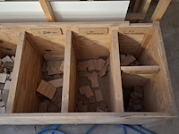 Bouwwerkbank en bak met resthout - afbeelding 2 van  10