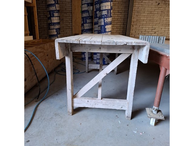 Bouwwerkbank en bak met resthout - afbeelding 3 van  10