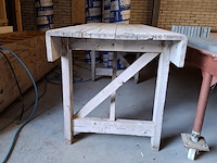 Bouwwerkbank en bak met resthout - afbeelding 3 van  10