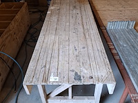 Bouwwerkbank en bak met resthout - afbeelding 4 van  10