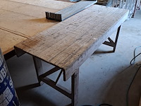 Bouwwerkbank en bak met resthout - afbeelding 5 van  10