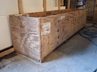 Bouwwerkbank en bak met resthout - afbeelding 7 van  10