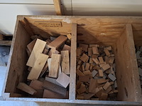 Bouwwerkbank en bak met resthout - afbeelding 9 van  10