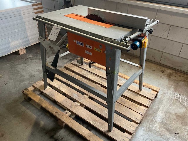 Bouwzaagtafel - afbeelding 1 van  3