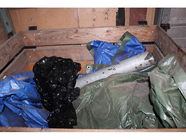 Bouwzeilen in krat. - afbeelding 2 van  2