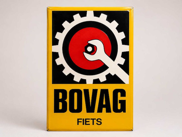 Bovag fiets reclamebord - afbeelding 1 van  1