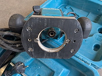 Boven freesmachine makita, 900 w, bouwjaar 2017 - afbeelding 4 van  4