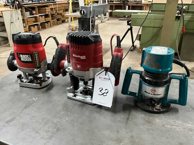 Bovenfrees (3x) - afbeelding 1 van  8