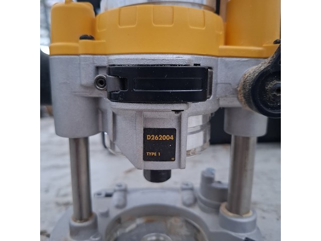 Bovenfrees, dewalt, dcw600 - afbeelding 3 van  18