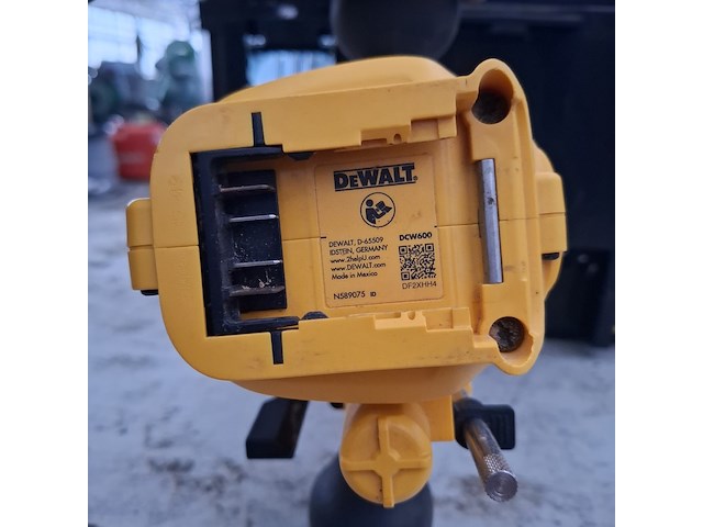 Bovenfrees, dewalt, dcw600 - afbeelding 5 van  18