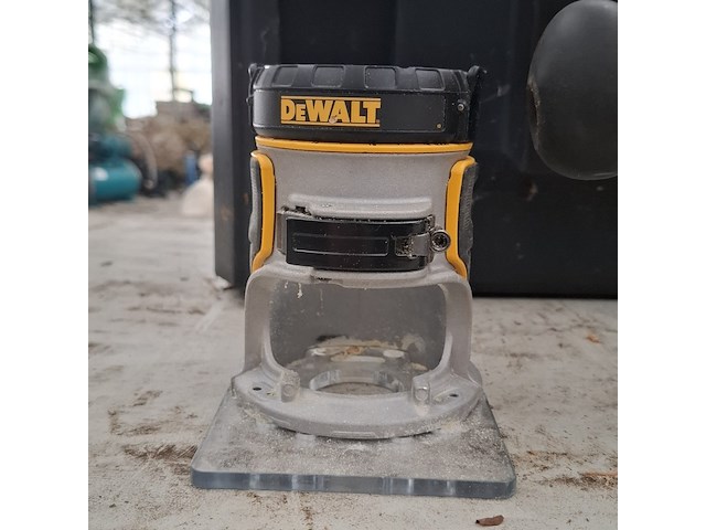 Bovenfrees, dewalt, dcw600 - afbeelding 6 van  18