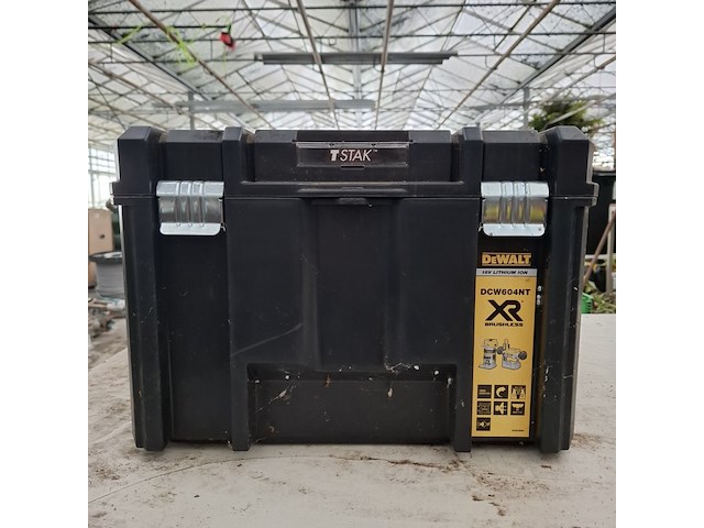 Bovenfrees, dewalt, dcw600 - afbeelding 9 van  18