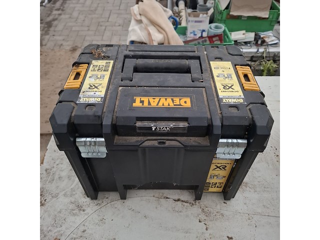 Bovenfrees, dewalt, dcw600 - afbeelding 10 van  18