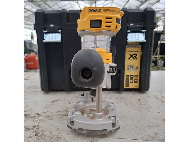 Bovenfrees, dewalt, dcw600 - afbeelding 11 van  18