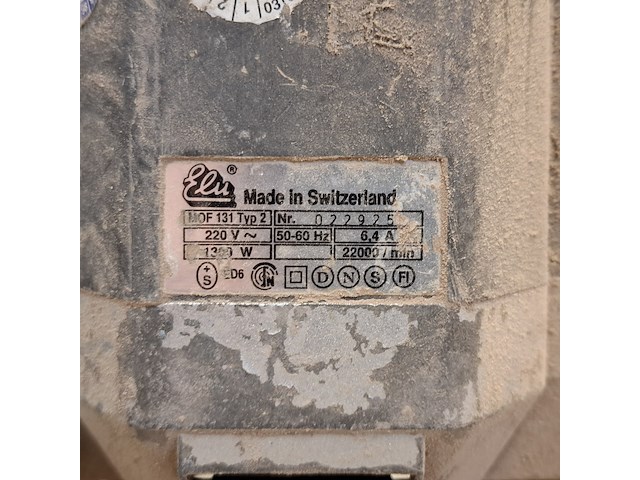 Bovenfrees, elu, mof type 2 - afbeelding 5 van  7