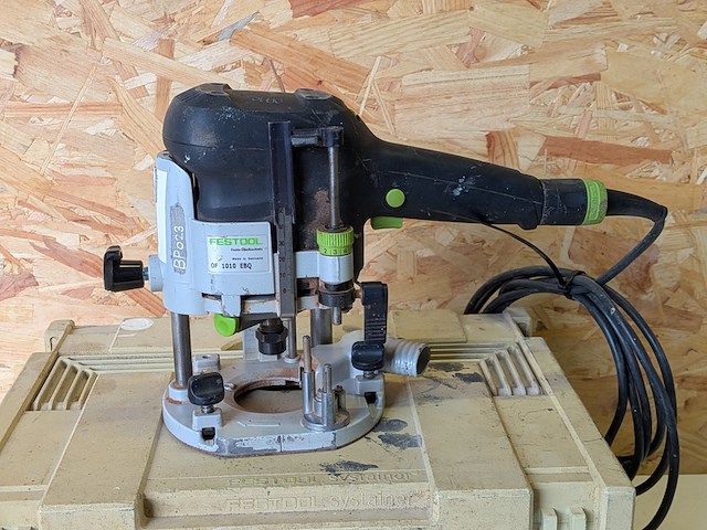 Bovenfrees festool, of 1010 ebq - afbeelding 16 van  20