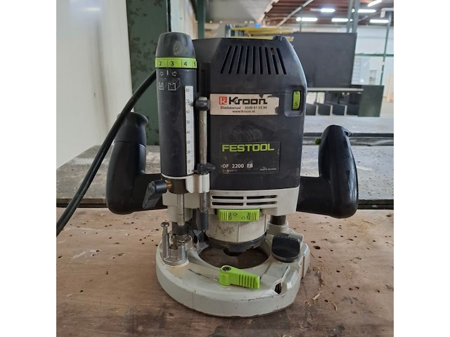 Bovenfrees festool, of 2200 eb, bouwjaar 2012 - afbeelding 1 van  8