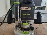 Bovenfrees festool, of 2200 eb, bouwjaar 2012 - afbeelding 1 van  8