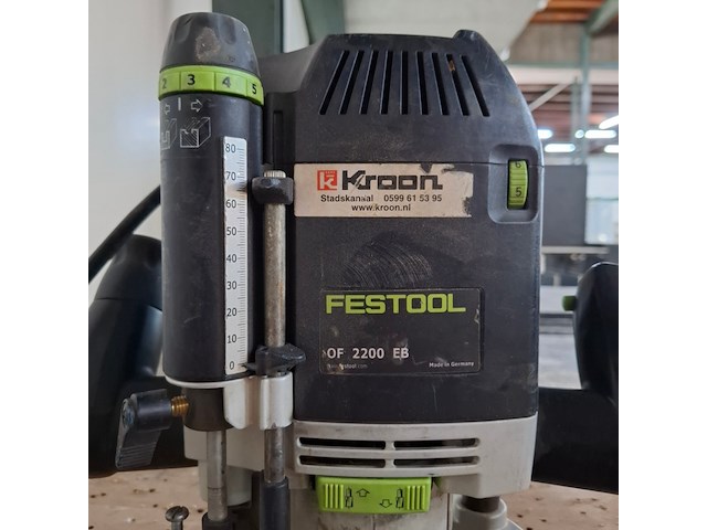 Bovenfrees festool, of 2200 eb, bouwjaar 2012 - afbeelding 2 van  8