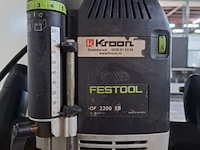 Bovenfrees festool, of 2200 eb, bouwjaar 2012 - afbeelding 2 van  8