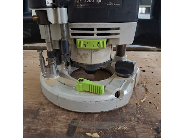 Bovenfrees festool, of 2200 eb, bouwjaar 2012 - afbeelding 3 van  8
