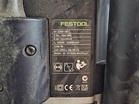 Bovenfrees festool, of 2200 eb, bouwjaar 2012 - afbeelding 5 van  8